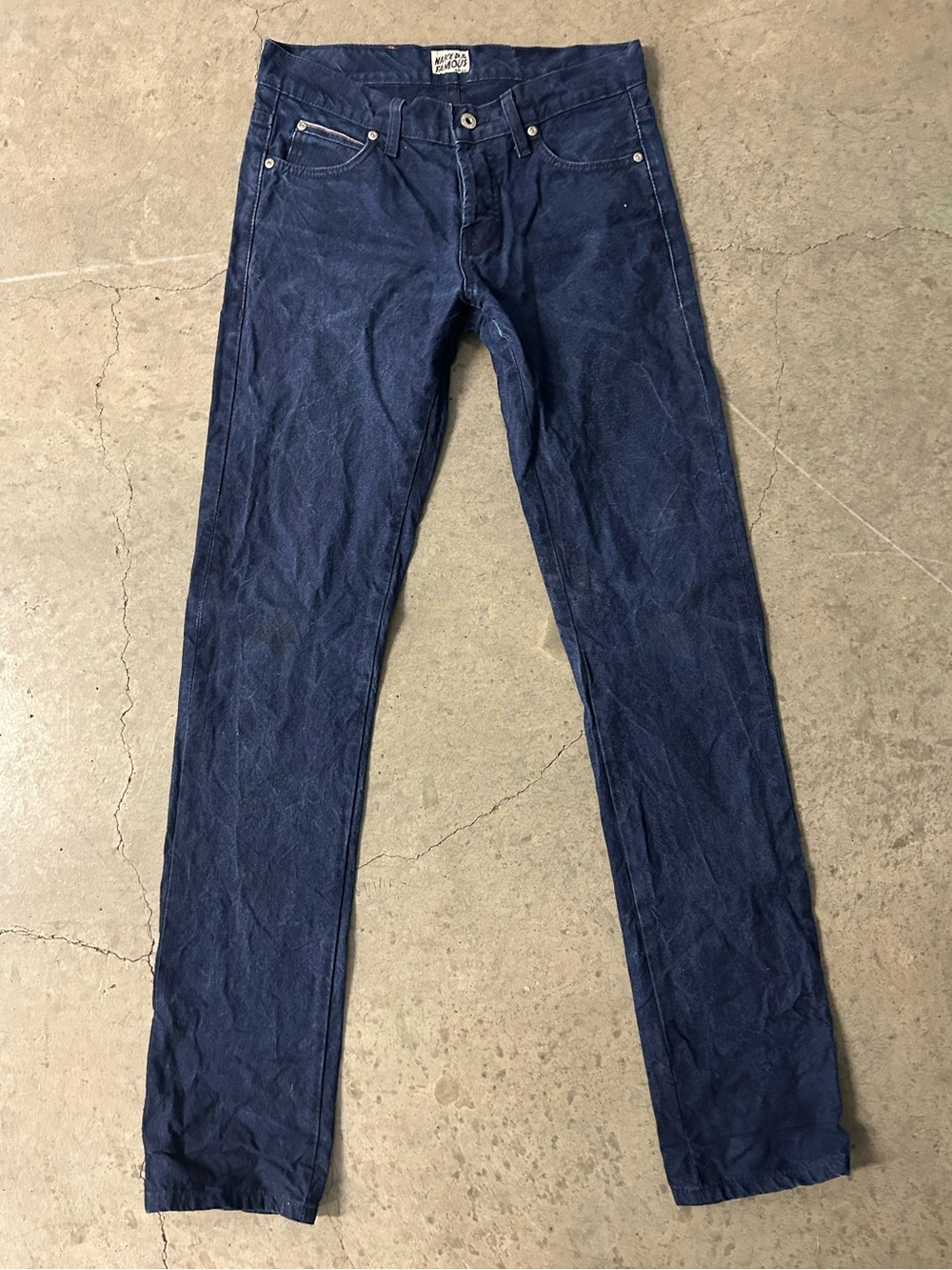 Naked & Famous | Skinny Guy Jeans